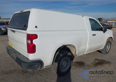 2023 Chevrolet Silverado 1500 2Wd Standard Bed Wt z USA, uszkodzony, nr VIN 3GCNAAEK1PG357728